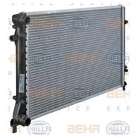 Радиатор охлаждения двигателя HELLA 8mk376781091 QT36TJ0 47102 _BEHR HELLA SERVICE_ - Изображение 2
