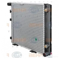 Радиатор охлаждения двигателя HELLA _BEHR HELLA SERVICE_ NX9BV07 45272 8mk376711371 - Изображение 2