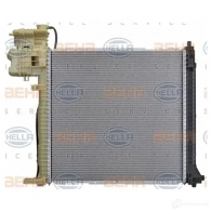 Радиатор охлаждения двигателя HELLA _BEHR HELLA SERVICE_ 8mk376721391 3BRYJ 46123 - Изображение 2
