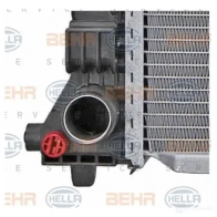 Радиатор охлаждения двигателя HELLA _BEHR HELLA SERVICE_ 8mk376721391 3BRYJ 46123 - Изображение 4