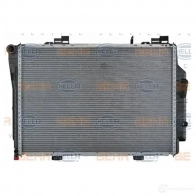 Радиатор охлаждения двигателя HELLA 63224B _BEHR HELLA SERVICE_ 8mk376717261 Mercedes C-Class (S202) 1 Универсал 2.0 C 200 T Kompressor (2087) 163 л.с. 2000 – 2001