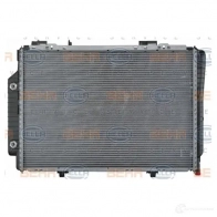 Радиатор охлаждения двигателя HELLA 63224B _BEHR HELLA SERVICE_ 8mk376717261 45765 - Изображение 2