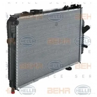 Радиатор охлаждения двигателя HELLA 63224B _BEHR HELLA SERVICE_ 8mk376717261 45765 - Изображение 3