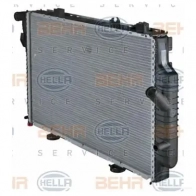 Радиатор охлаждения двигателя HELLA 63224B _BEHR HELLA SERVICE_ 8mk376717261 45765 - Изображение 4