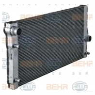 Радиатор охлаждения двигателя HELLA _BEHR HELLA SERVICE_ 46576 WR0KQ 8mk376755381 - Изображение 2
