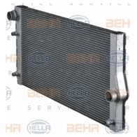 Радиатор охлаждения двигателя HELLA _BEHR HELLA SERVICE_ 46576 WR0KQ 8mk376755381 - Изображение 3
