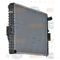 Радиатор охлаждения двигателя HELLA HTQXW 44884 _BEHR HELLA SERVICE_ 8mk376704611 - Изображение 1