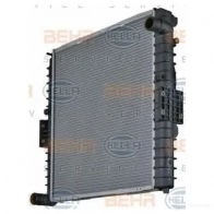 Радиатор охлаждения двигателя HELLA HTQXW 44884 _BEHR HELLA SERVICE_ 8mk376704611 - Изображение 2
