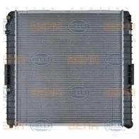 Радиатор охлаждения двигателя HELLA HTQXW 44884 _BEHR HELLA SERVICE_ 8mk376704611 - Изображение 3