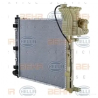 Радиатор охлаждения двигателя HELLA _BEHR HELLA SERVICE_ 46124 RS4UP2 8mk376721411 - Изображение 2
