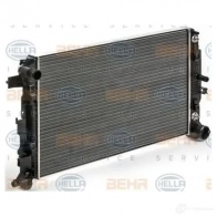 Радиатор охлаждения двигателя HELLA 44798 FIJ05 8mk376700301 _BEHR HELLA SERVICE_ - Изображение 2