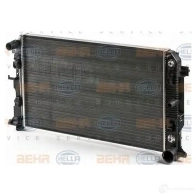 Радиатор охлаждения двигателя HELLA 44798 FIJ05 8mk376700301 _BEHR HELLA SERVICE_ - Изображение 3