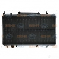 Радиатор охлаждения двигателя HELLA Citroen C8 _BEHR HELLA SERVICE_ 8mk376717591 3ZWGJV