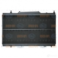 Радиатор охлаждения двигателя HELLA 45799 _BEHR HELLA SERVICE_ 8mk376717591 3ZWGJV - Изображение 10