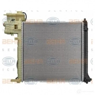 Радиатор охлаждения двигателя HELLA 45533 PBK2TL9 8mk376714311 _BEHR HELLA SERVICE_ - Изображение 2