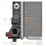 Радиатор охлаждения двигателя HELLA 45533 PBK2TL9 8mk376714311 _BEHR HELLA SERVICE_ - Изображение 3