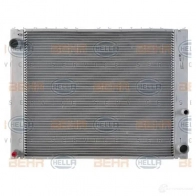 Радиатор охлаждения двигателя HELLA _BEHR HELLA SERVICE_ PSD20 8mk376729511 Land Rover Range Rover 3 (L322) Внедорожник