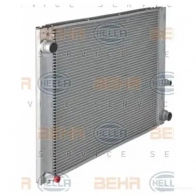 Радиатор охлаждения двигателя HELLA _BEHR HELLA SERVICE_ PSD20 8mk376729511 46296 - Изображение 3