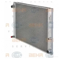 Радиатор охлаждения двигателя HELLA _BEHR HELLA SERVICE_ PSD20 8mk376729511 46296 - Изображение 4