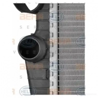 Радиатор охлаждения двигателя HELLA 45710 FFT6EAS 8mk376716331 _BEHR HELLA SERVICE_ - Изображение 4