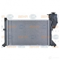 Радиатор охлаждения двигателя HELLA TKE9RD _BEHR HELLA SERVICE_ 8mk376721441 46127 - Изображение 2