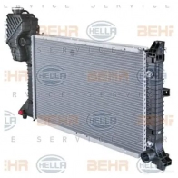 Радиатор охлаждения двигателя HELLA TKE9RD _BEHR HELLA SERVICE_ 8mk376721441 46127 - Изображение 4
