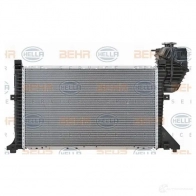 Радиатор охлаждения двигателя HELLA JT5PXLD 46162 _BEHR HELLA SERVICE_ 8mk376722001 - Изображение 2