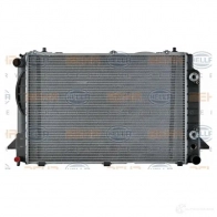 Радиатор охлаждения двигателя HELLA Audi 80 (B4, 8G7) 4 Кабриолет 2.8 174 л.с. 1992 – 2000 _BEHR HELLA SERVICE_ 8mk376715161 D0FK6