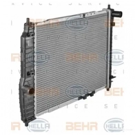 Радиатор охлаждения двигателя HELLA 46721 0NV2YH 8mk376762641 _BEHR HELLA SERVICE_ - Изображение 2