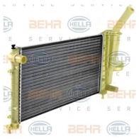 Радиатор охлаждения двигателя HELLA KLHM8EF _BEHR HELLA SERVICE_ 46523 8mk376754421 - Изображение 4