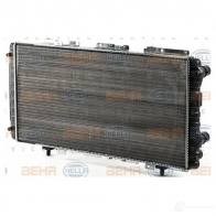 Радиатор охлаждения двигателя HELLA BZJ2LC 44829 8mk376700551 _BEHR HELLA SERVICE_ - Изображение 2