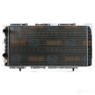 Радиатор охлаждения двигателя HELLA BZJ2LC 44829 8mk376700551 _BEHR HELLA SERVICE_ - Изображение 3
