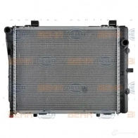 Радиатор охлаждения двигателя HELLA 8mk376711251 45257 _BEHR HELLA SERVICE_ M4YIE6 - Изображение 2