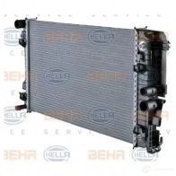 Радиатор охлаждения двигателя HELLA H08D1 46600 _BEHR HELLA SERVICE_ 8mk376756131 - Изображение 3