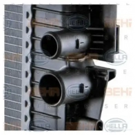 Радиатор охлаждения двигателя HELLA H08D1 46600 _BEHR HELLA SERVICE_ 8mk376756131 - Изображение 5