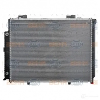 Радиатор охлаждения двигателя HELLA DEOXH _BEHR HELLA SERVICE_ 8mk376711151 45241 - Изображение 2