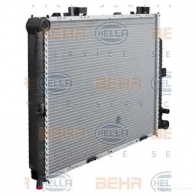 Радиатор охлаждения двигателя HELLA DEOXH _BEHR HELLA SERVICE_ 8mk376711151 45241 - Изображение 3