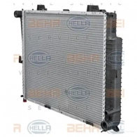 Радиатор охлаждения двигателя HELLA DEOXH _BEHR HELLA SERVICE_ 8mk376711151 45241 - Изображение 4
