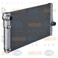 Радиатор охлаждения двигателя HELLA _BEHR HELLA SERVICE_ 46504 6FI1LG 8mk376754131 - Изображение 4
