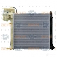 Радиатор охлаждения двигателя HELLA 7S2V9F 8mk376714301 _BEHR HELLA SERVICE_ 45532 - Изображение 4