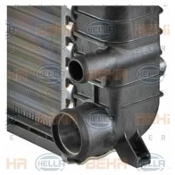 Радиатор охлаждения двигателя HELLA 8mk376712581 2D9IE _BEHR HELLA SERVICE_ 45369 - Изображение 4