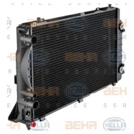 Радиатор охлаждения двигателя HELLA _BEHR HELLA SERVICE_ 8mk376714771 NJNEGV Audi
