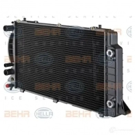 Радиатор охлаждения двигателя HELLA _BEHR HELLA SERVICE_ 8mk376714771 NJNEGV 45592 - Изображение 2