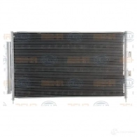 Радиатор охлаждения двигателя HELLA Seat Ibiza 8mk376713731 _BEHR HELLA SERVICE_ V0X3Z