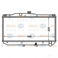 Радиатор охлаждения двигателя HELLA TSCH3 47036 _BEHR HELLA SERVICE_ 8mk376773041