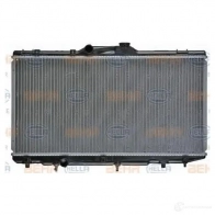 Радиатор охлаждения двигателя HELLA 1204675238 8mk376773131 _BEHR HELLA SERVICE_ XDIZQ