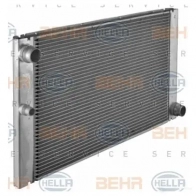 Радиатор охлаждения двигателя HELLA 8mk376719011 _BEHR HELLA SERVICE_ 0M9WCF6 45922 - Изображение 2