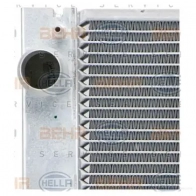 Радиатор охлаждения двигателя HELLA _BEHR HELLA SERVICE_ 8mk376718321 XXOO1D 45864 - Изображение 3