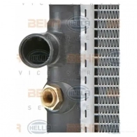 Радиатор охлаждения двигателя HELLA _BEHR HELLA SERVICE_ 45199 NJ5OA 8mk376710331 - Изображение 5