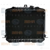 Радиатор охлаждения двигателя HELLA 8mk376707441 45016 _BEHR HELLA SERVICE_ D2VR1V - Изображение 1